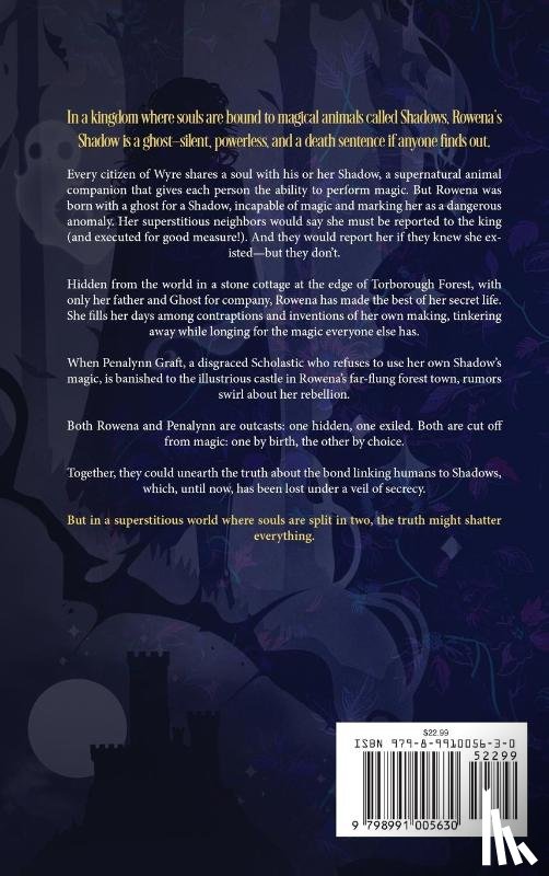 Robinson, Alison - Shadowless