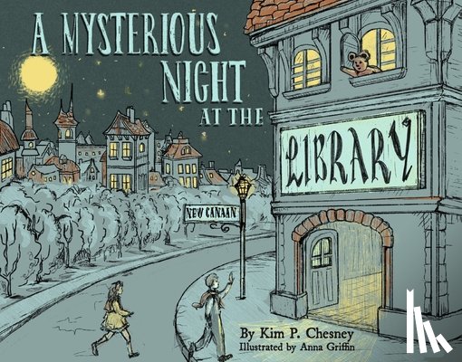 Chesney, Kim P. - A Mysterious Night at the Library