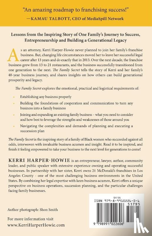 Harper-Howie, Kerri - The Family Secret