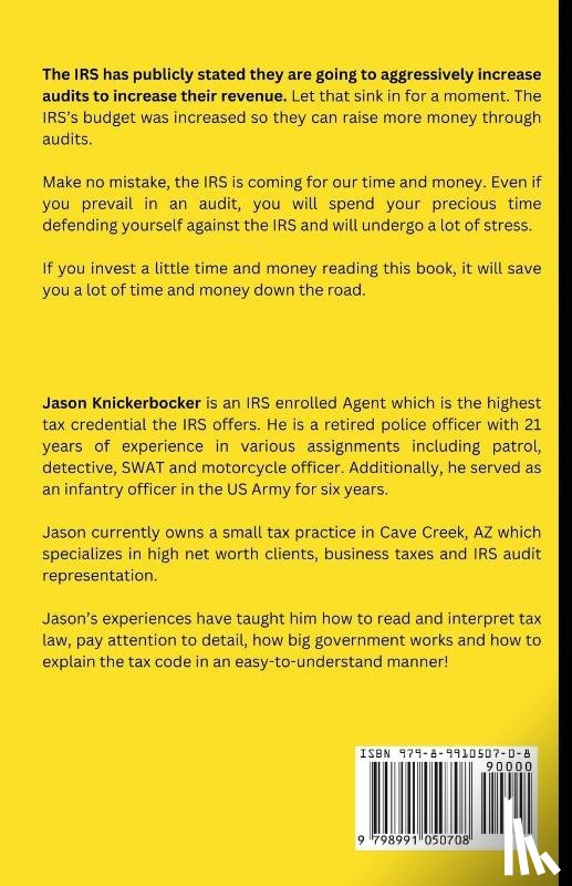 Knickerbocker, Jason - 50 IRS Audit Flags and How to Avoid Them