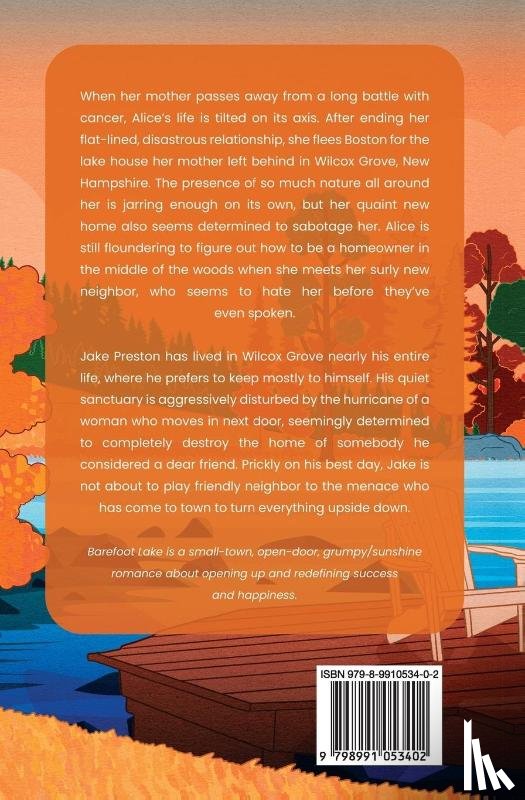 Swizz, Kim - Barefoot Lake (A Wilcox Grove Story)