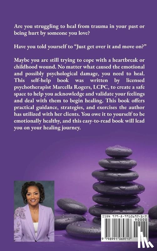Rogers, Marcella - FEEL AND DEAL IN ORDER TO HEAL