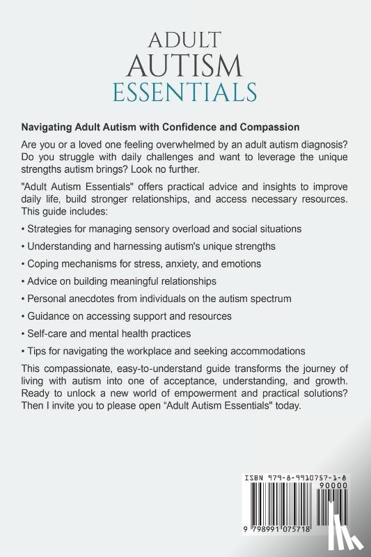 Jones, Jason - Adult Autism Essentials