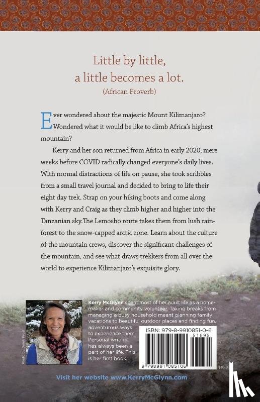 McGlynn, Kerry - Little by Little, Kilimanjaro