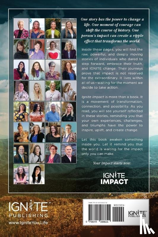 Owen, Jb, Thompson, Elaine Valerie, Finley, Ciara Caston - Ignite Impact