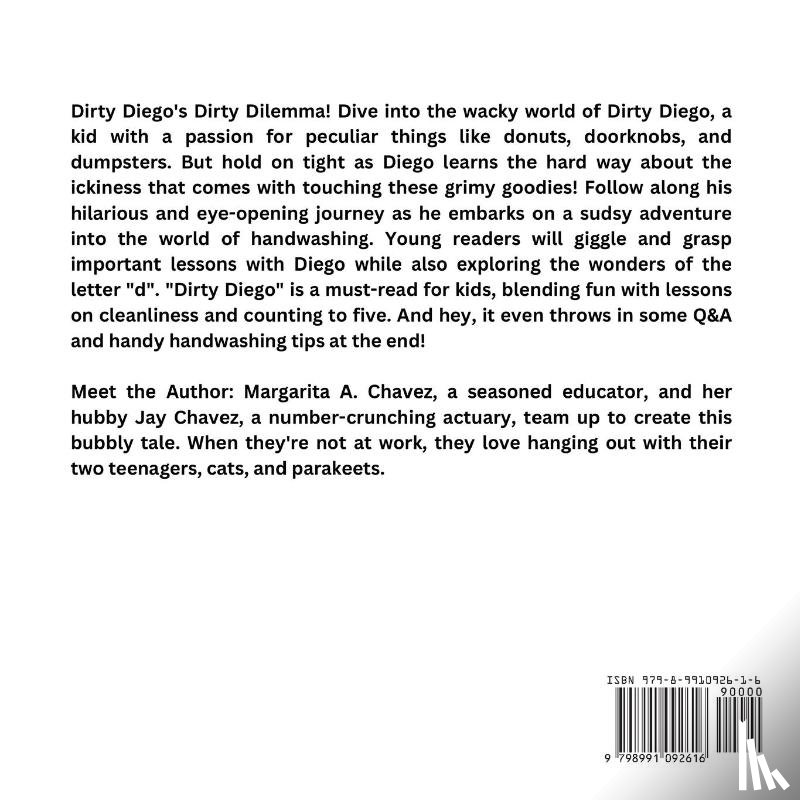 Chavez, Margarita - Dirty Diego's Dirty Dilemma