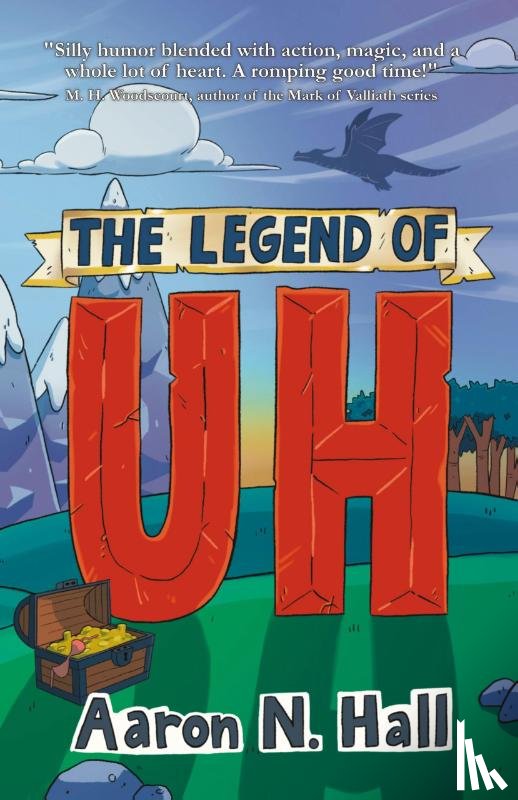 Hall, Aaron N. - The Legend of Uh