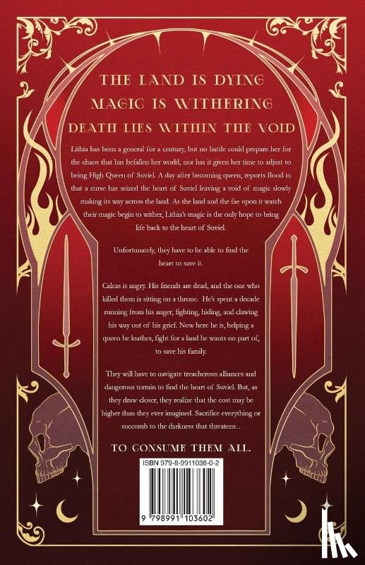 Roberts, Poppy L - A Crown Forged in Blood
