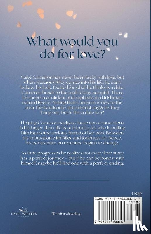 Sterling, C. D. - For Love I Will