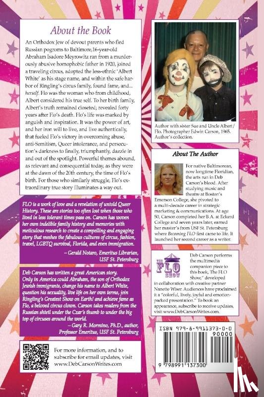 Carson, Deb - Becoming FLO...A Mostly True Story