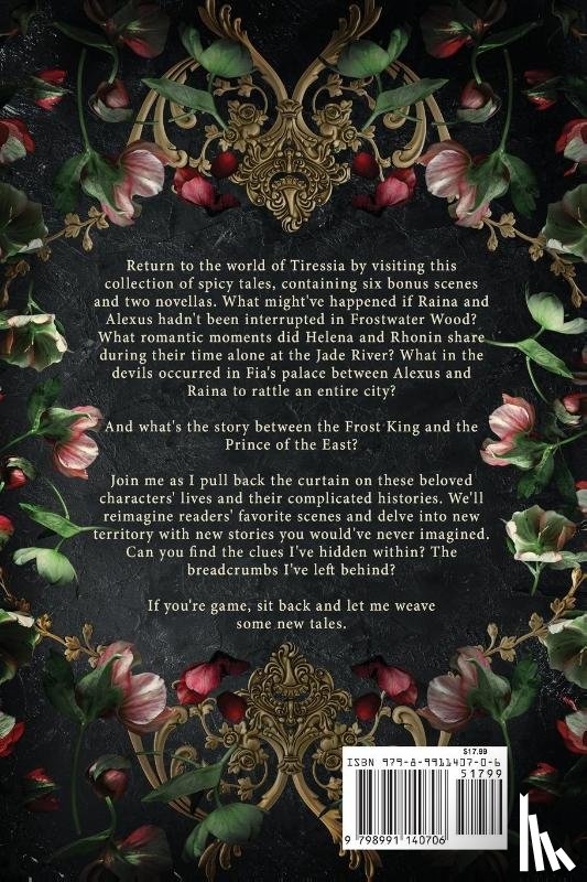 Weaks, Charissa - Tales from Tiressia