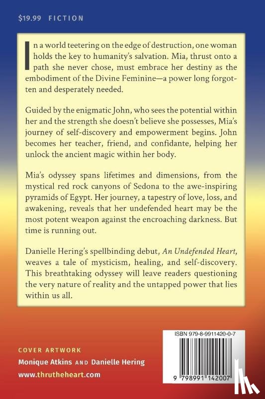 Hering, Danielle - An Undefended Heart