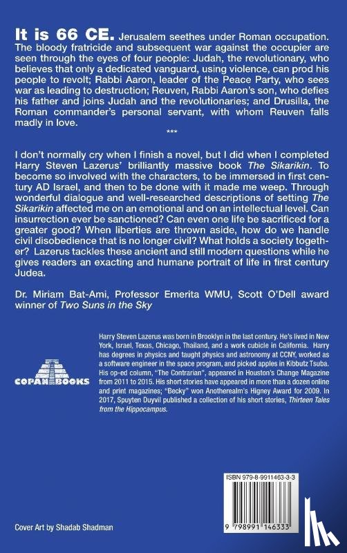 Lazerus, Harry Steven - Lazerus, H: Sikarikin