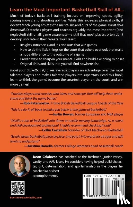 Calabrese, Jason - Boost Your Basketball IQ