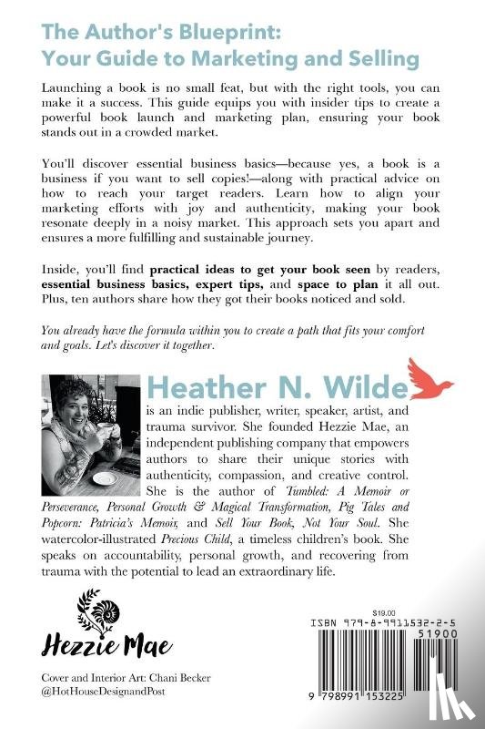 Wilde, Heather N., Becker, Chani - Sell Your Book, Not Your Soul