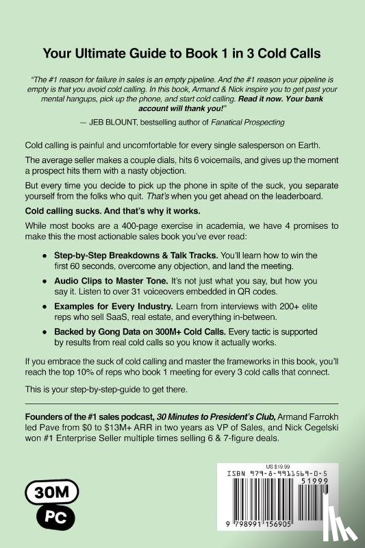 Farrokh, Armand, Cegelski, Nick - Cold Calling Sucks (And That's Why It Works)