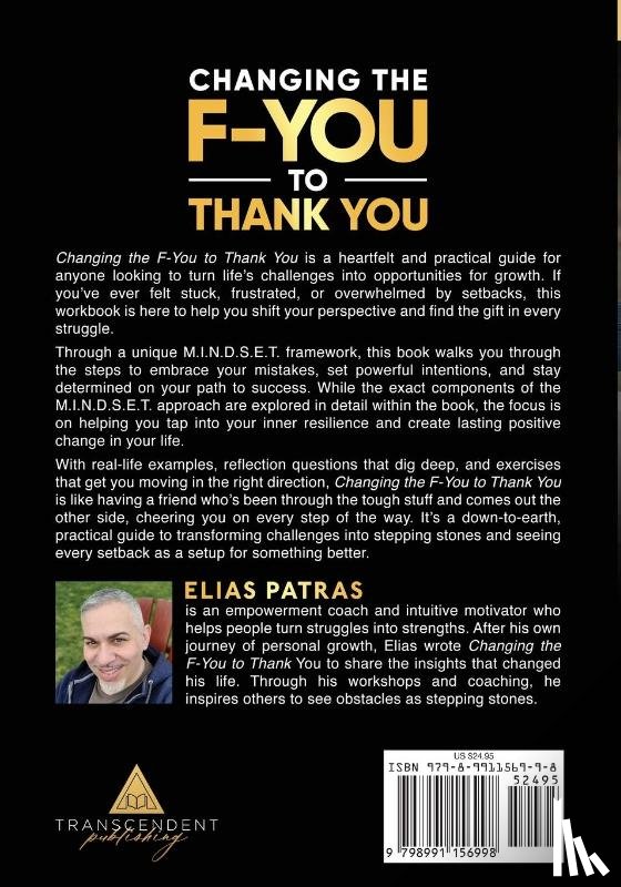 Patras, Elias - Changing the F-YOU to Thank You