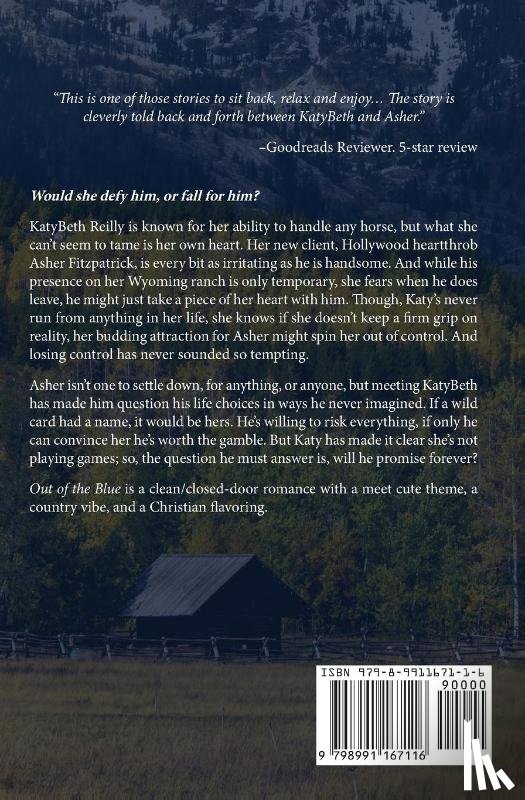 Irwin, E. L. - Out of the Blue