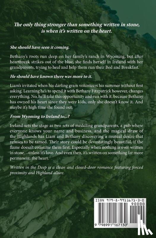 Irwin, E. L. - Written in the Deep