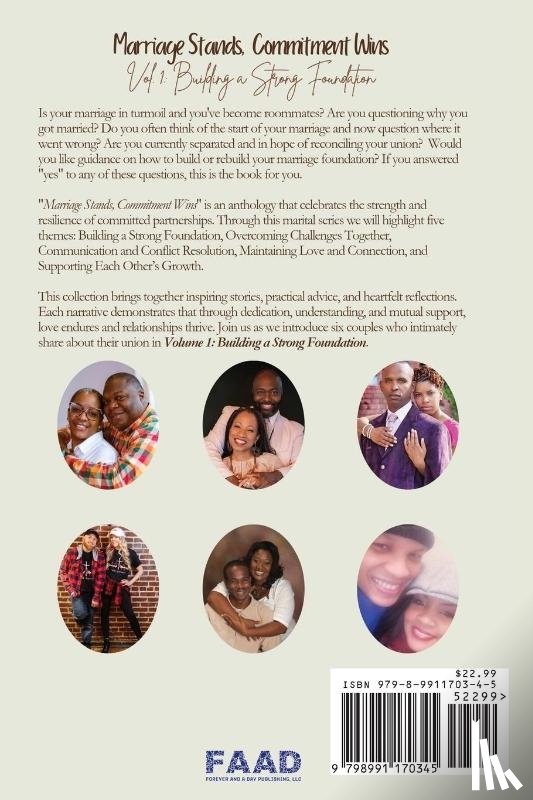 McDonald, Antoinette, Mcdonald, Sean - Marriage Stands, Commitment Wins