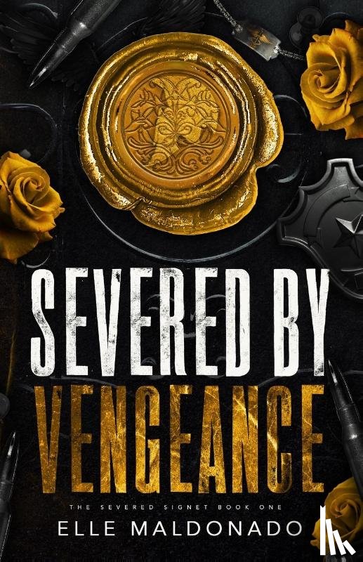 Maldonado, Elle - Severed by Vengeance