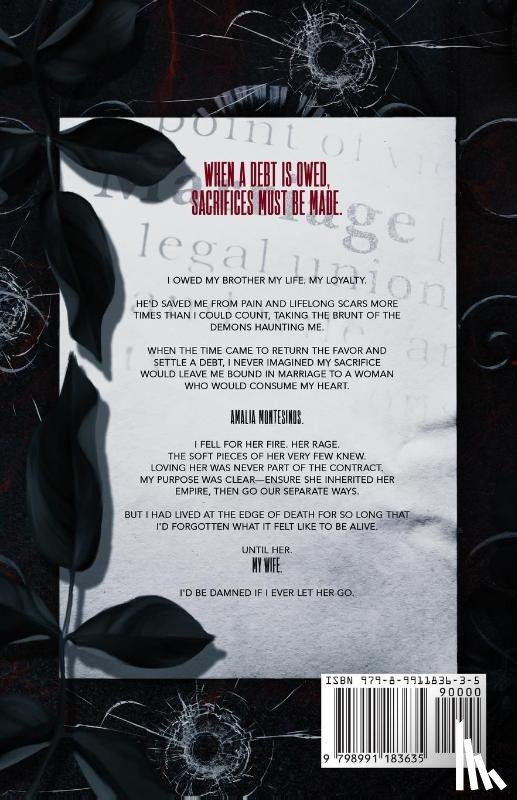 Maldonado, Elle - Bound by Betrayal