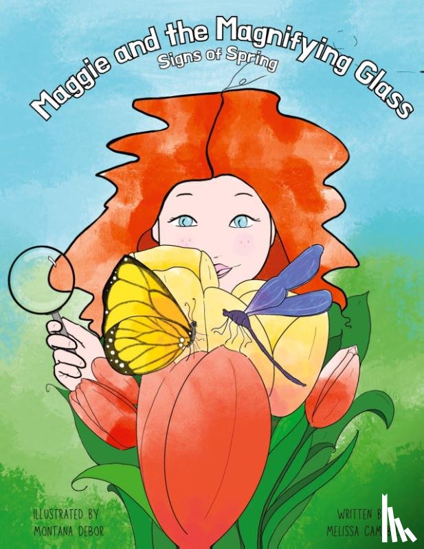 Campbell, Melissa - Maggie and the Magnifying Glass