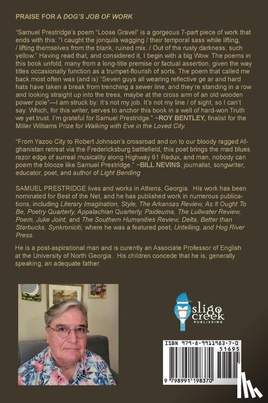 Prestridge, Samuel - A Dog's Job of Work