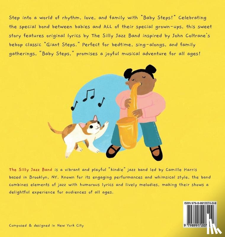 Harris, Camille V - Baby Steps