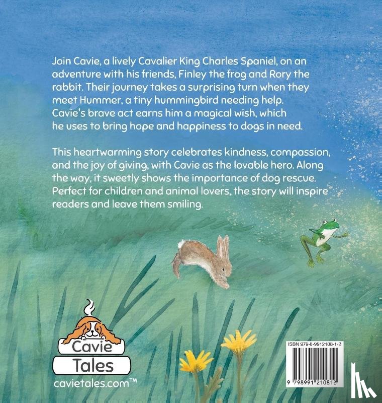 Huetsch, Julie - Cavie's Magical Wish