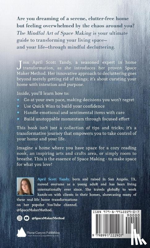 Tandy, April Scott - The Mindful Art of Space Making
