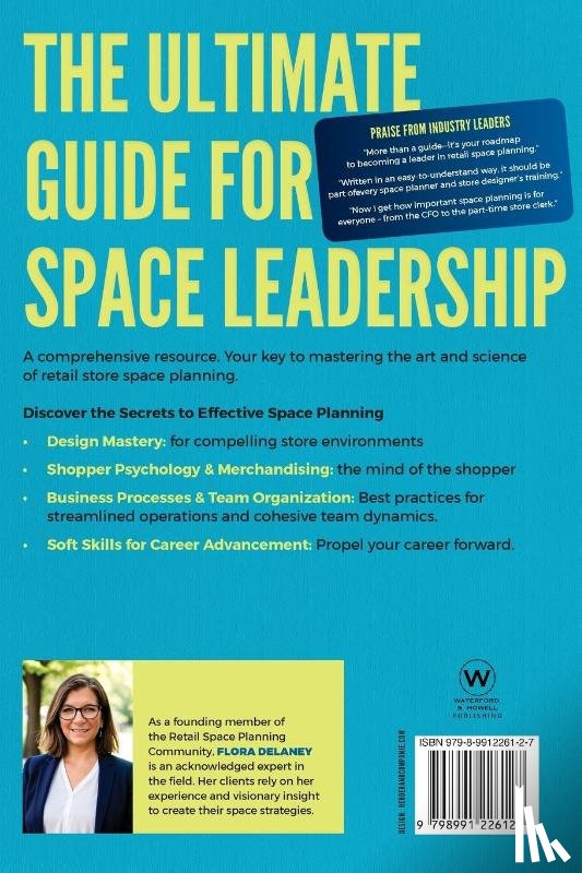 Delaney, Flora - Mastering Space Planning