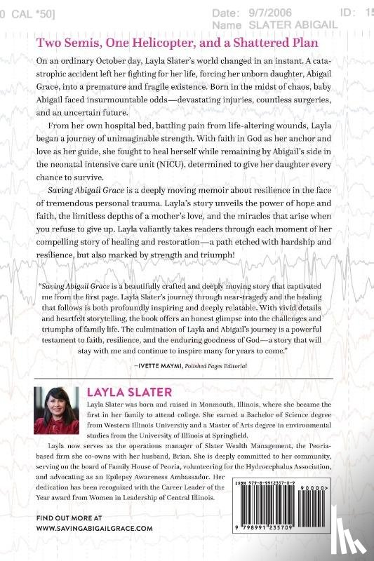 Slater, Layla - Saving Abigail Grace