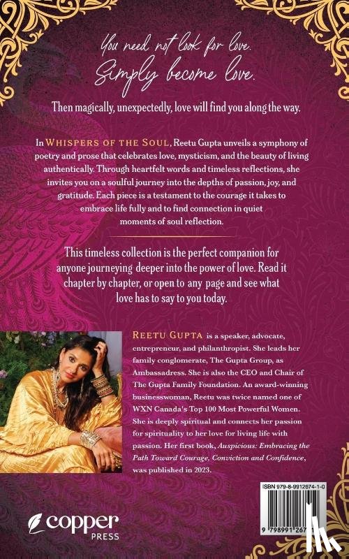 Gupta, Reetu - Whispers of the Soul
