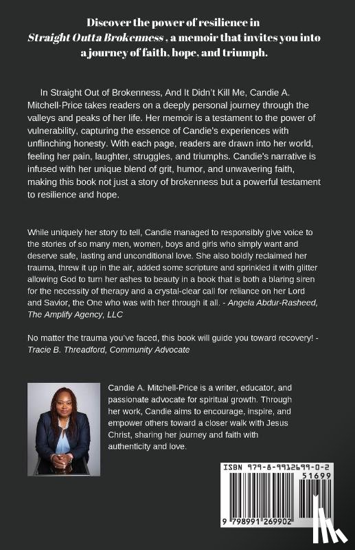 Mitchell-Price, Candie A - Straight Outta Brokenness