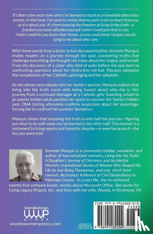 Marquis, Annette - Living Into the Truth