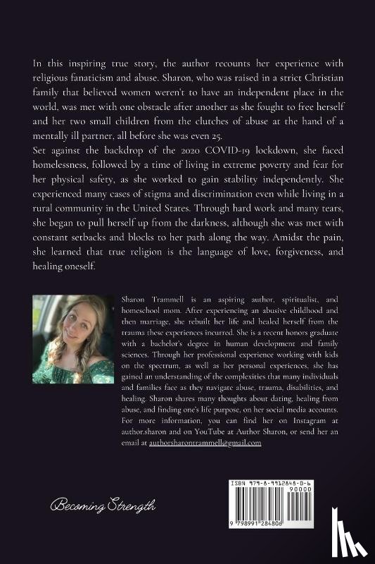 Trammell, Sharon - Becoming Strength