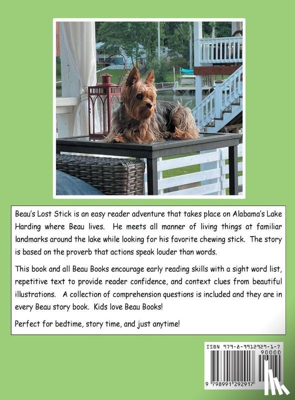 A, Becky - Beau's Lost Stick