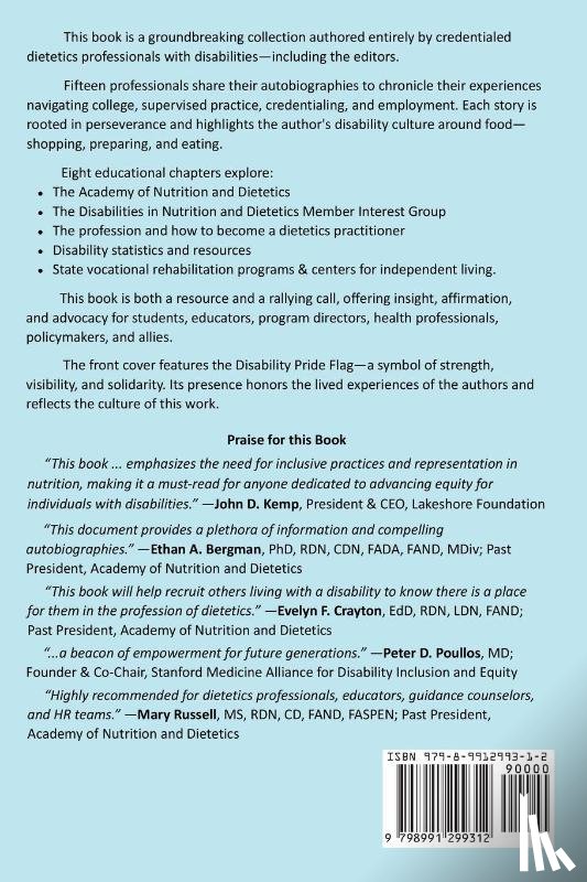  - Credentialed Dietetics Practitioners with Disabilities Get t