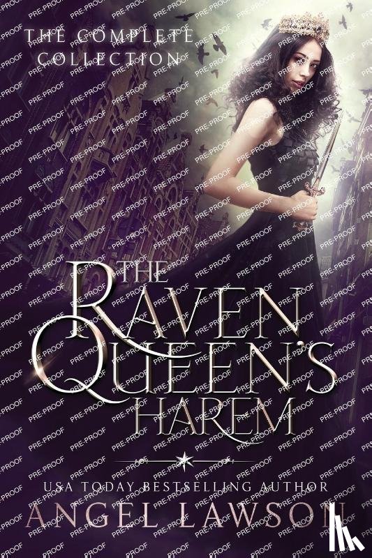 Lawson, Angel - The Raven Queen's Harem