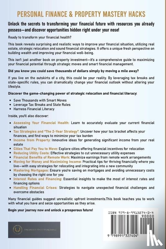 Davis, William - PERSONAL FINANCE & PROPERTY MASTERY HACKS