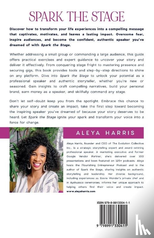 Harris, Aleya - Spark the Stage