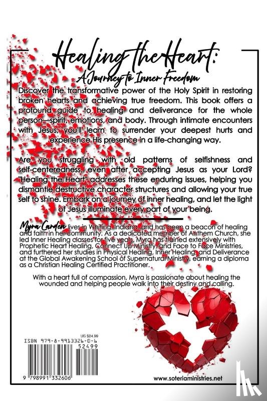 Carden, Myra C. - Inner (Heart) Healing & Freedom