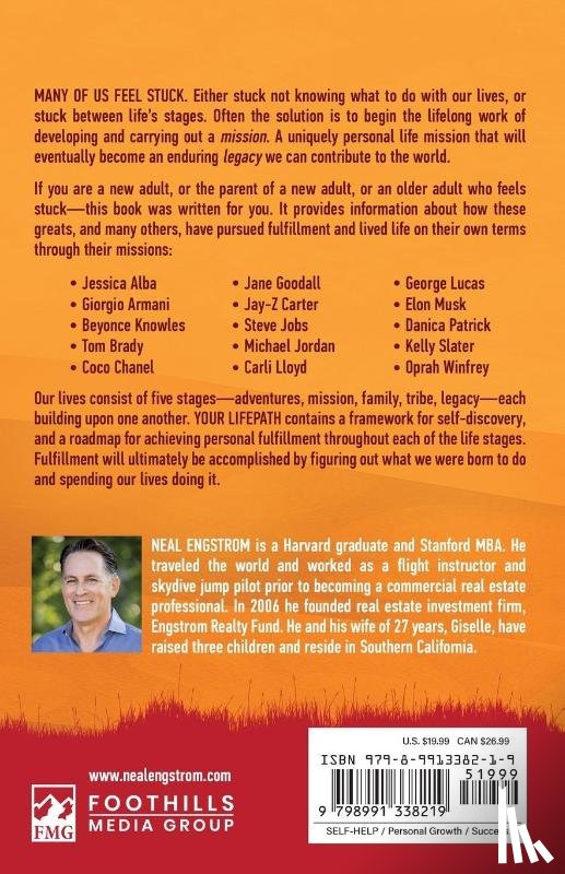 Engstrom, Neal - YOUR LIFEPATH