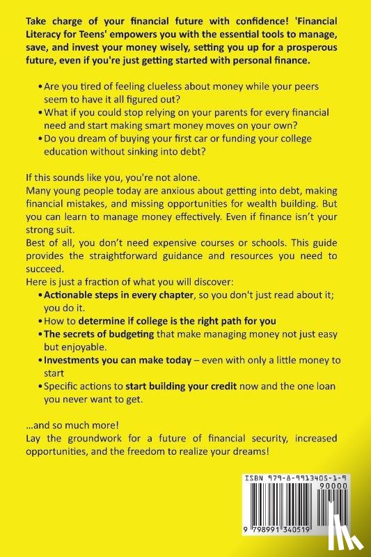 Sherman, Holly - The Complete Guide to Financial Literacy for Teens