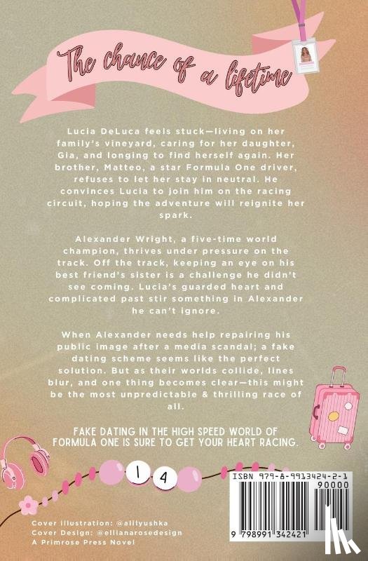 Rose, Elliana - For The Thrill of It All