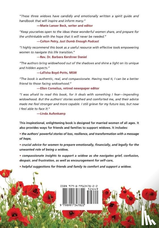 Smith-Racicot, Karen R., Justice, Karen S., LaChance, Rebecca K. - Widows Among Us