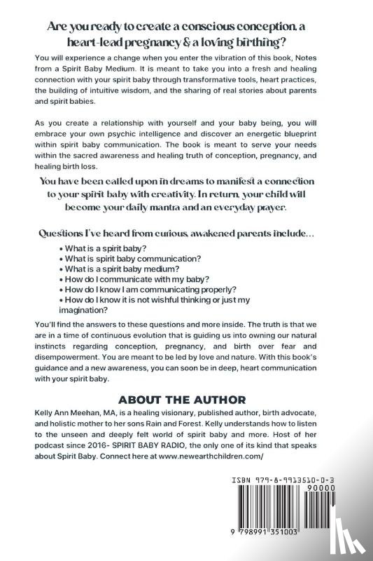 Meehan, Kelly - Notes From A Spirit Baby Medium