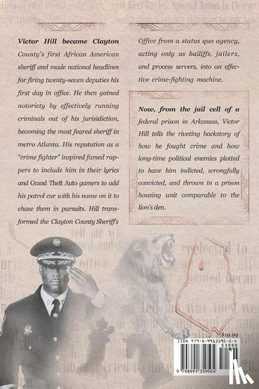 Hill, Victor - Vigilante Sheriff