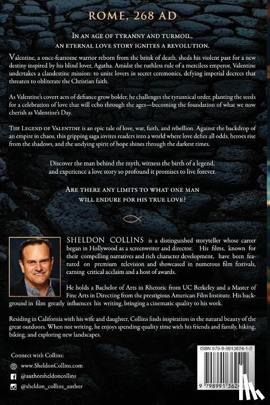 Collins, Sheldon - The Legend of Valentine